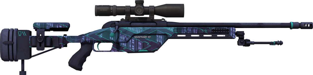 Preview image 2 of StatTrak™ SSG 08 | Mainframe 001 (Nuovo di fabbrica)