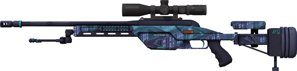 Preview image 1 of StatTrak™ SSG 08 | Mainframe 001 (Nuovo di fabbrica)