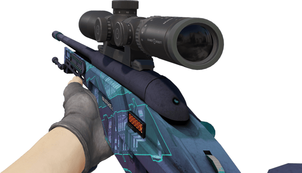 Preview image 3 of StatTrak™ SSG 08 | 大型主機 001 (重度磨損)