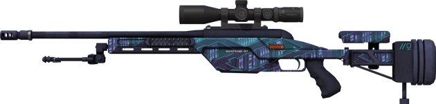 StatTrak™ SSG 08 | 大型主機 001 (重度磨損)