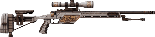 Preview image 2 of StatTrak™ SSG 08 | 紀念碑 (戰痕累累)