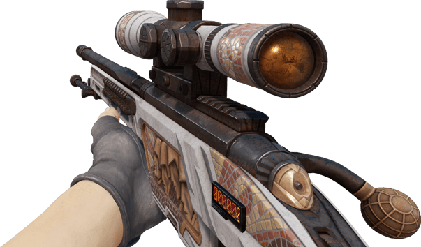 Preview image 3 of StatTrak™ SSG 08 | 紀念碑 (戰痕累累)