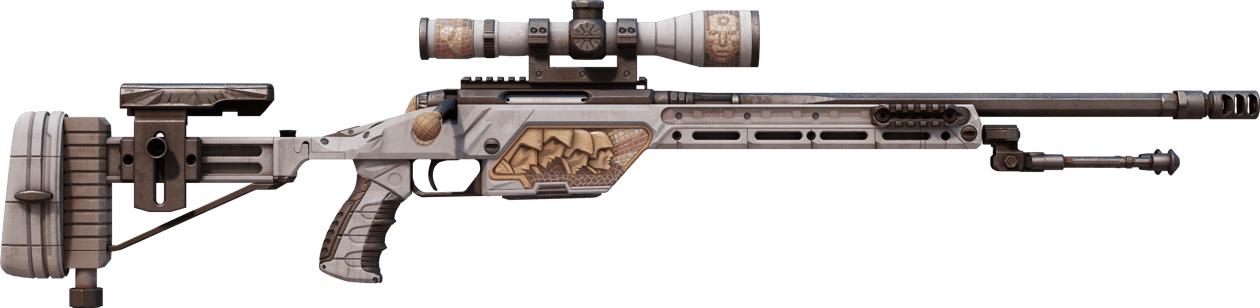 Preview image 2 of StatTrak™ SSG 08 | Memorial (Factory New)