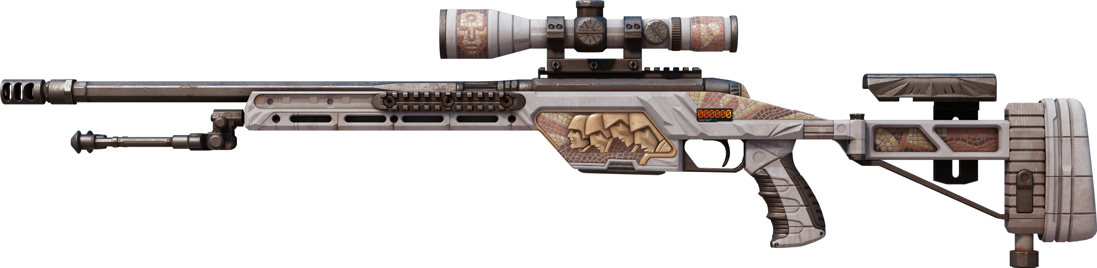 StatTrak™ SSG 08 | Memorial (Factory New)