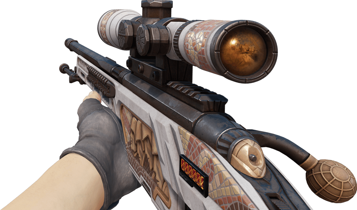 Preview image 3 of StatTrak™ SSG 08 | Memorial (Testado no Terreno)