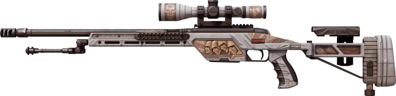 Preview image 1 of StatTrak™ SSG 08 | Memorial (Testado no Terreno)