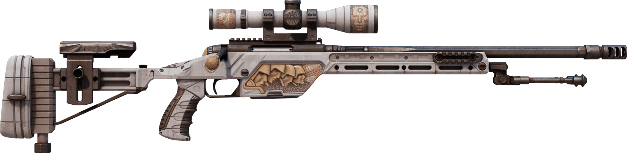 Preview image 2 of StatTrak™ SSG 08 | Anıt (Az Aşınmış)