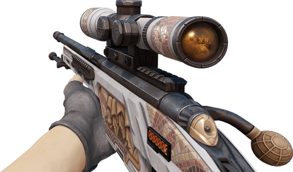 Preview image 3 of StatTrak™ SSG 08 | Anıt (Az Aşınmış)