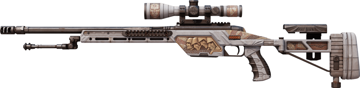 Preview image 1 of StatTrak™ SSG 08 | Anıt (Az Aşınmış)