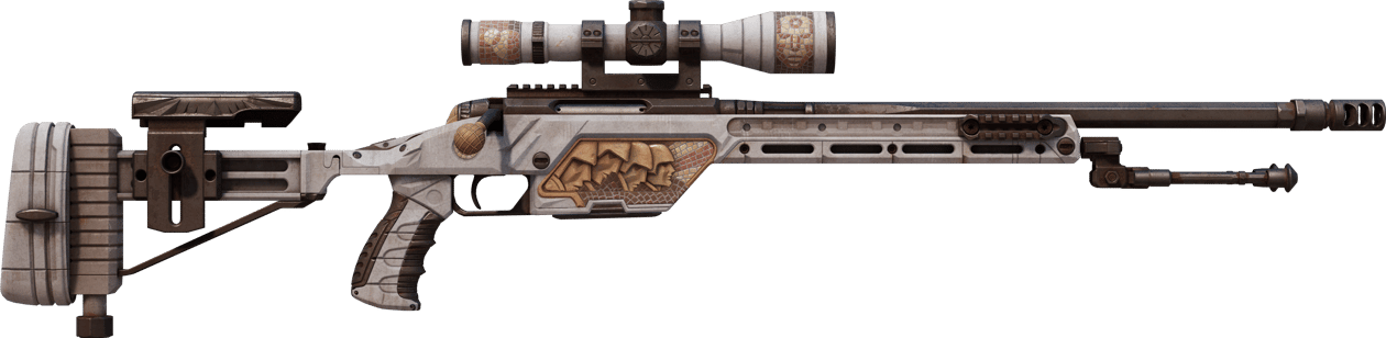 Preview image 2 of StatTrak™ SSG 08 | Anıt (Eskimiş)