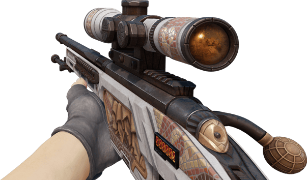 Preview image 3 of StatTrak™ SSG 08 | Anıt (Eskimiş)