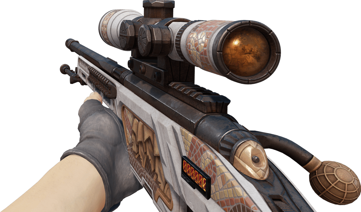 Preview image 3 of StatTrak™ SSG 08 | Anıt (Eskimiş)