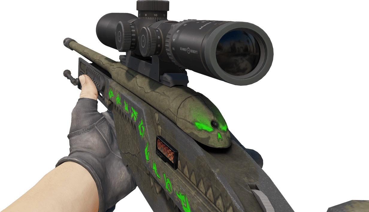 Preview image 3 of StatTrak™ SSG 08 | Necropos (Segnato dalle battaglie)