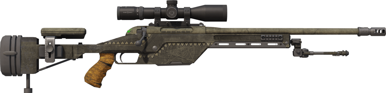 Preview image 2 of StatTrak™ SSG 08 | Necropos (Nuovo di fabbrica)