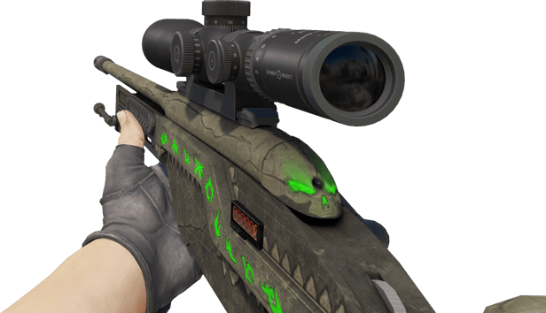 Preview image 3 of StatTrak™ SSG 08 | Necropos (Nuovo di fabbrica)