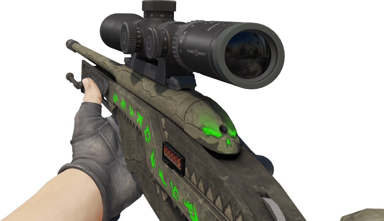 Preview image 3 of StatTrak™ SSG 08 | Necropos (Nuovo di fabbrica)