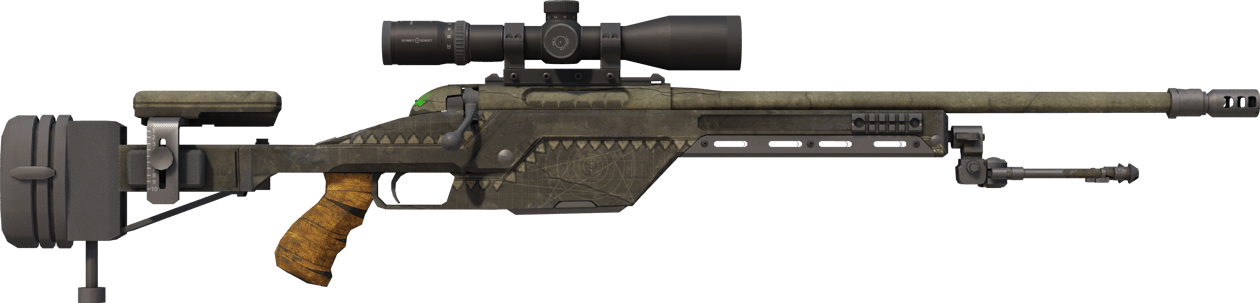 Preview image 2 of StatTrak™ SSG 08 | Necropos (ผ่านการทดสอบภาคสนาม)