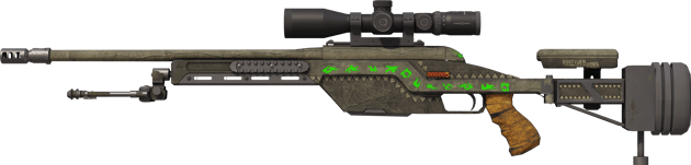 StatTrak™ SSG 08 | Necropos (Très peu usée)