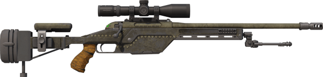 Preview image 2 of StatTrak™ SSG 08 | 死靈法師 (重度磨損)