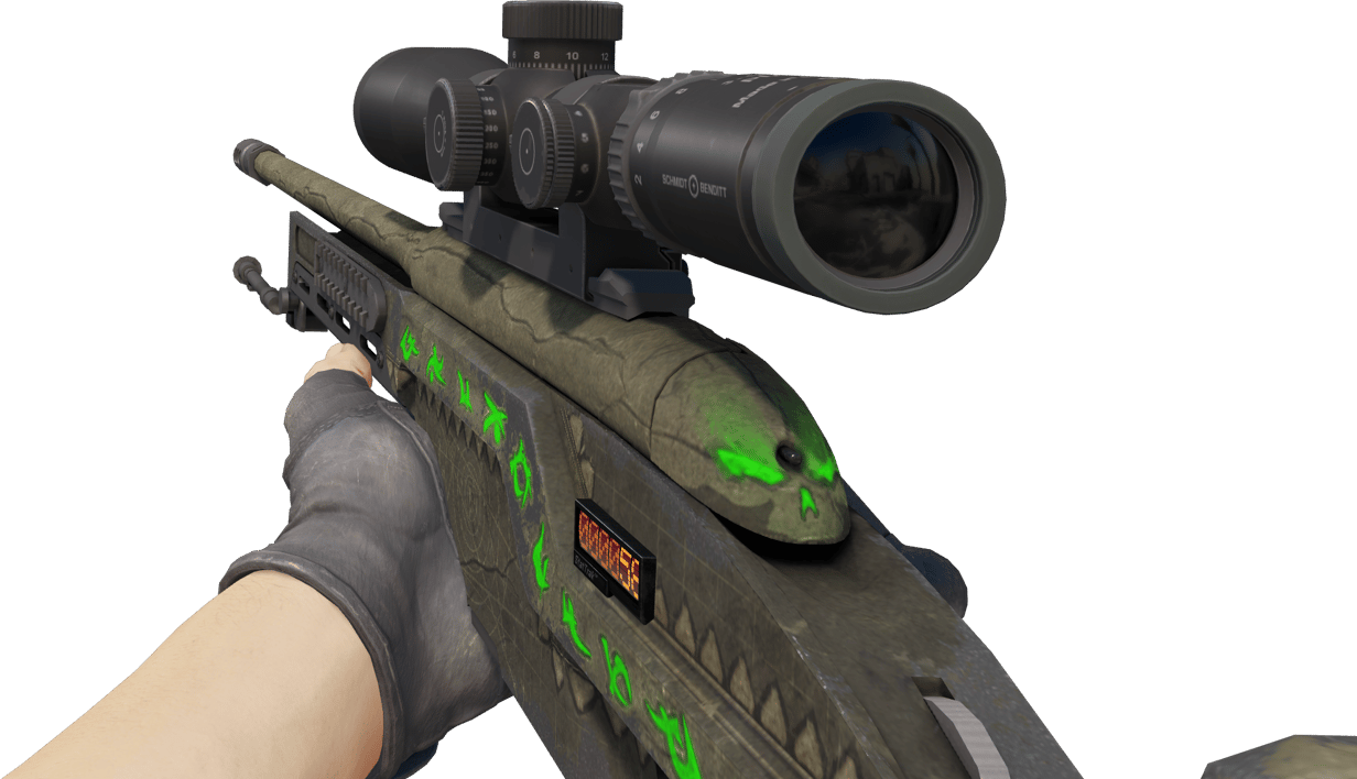 Preview image 3 of StatTrak™ SSG 08 | Necropos (Usée)