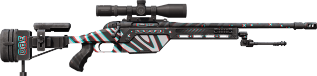 Preview image 2 of StatTrak™ SSG 08 | 視差 (全新出廠)