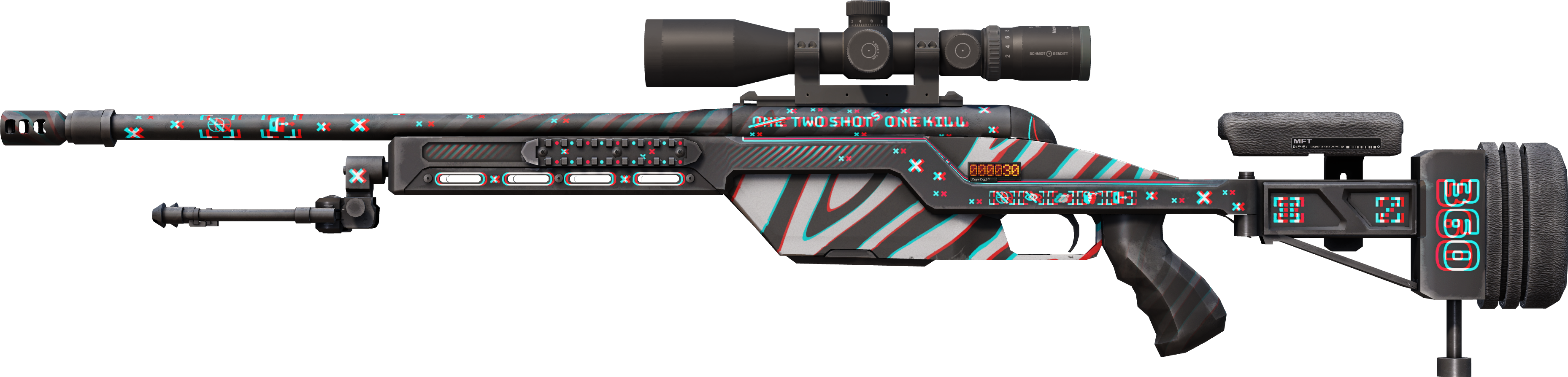 StatTrak™ SSG 08 | Parallax (Factory New)