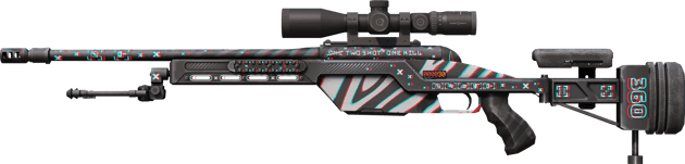 StatTrak™ SSG 08 | 視差 (全新出廠)