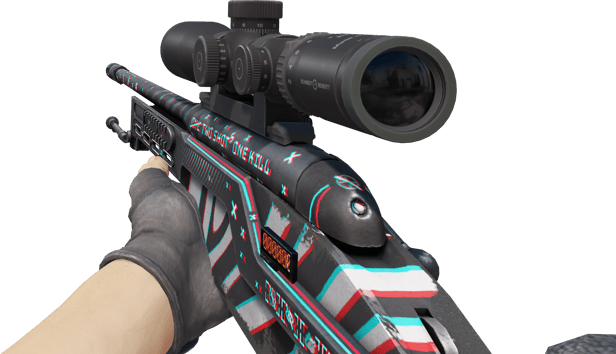 Preview image 3 of StatTrak™ SSG 08 | Parallax (Testado no Terreno)