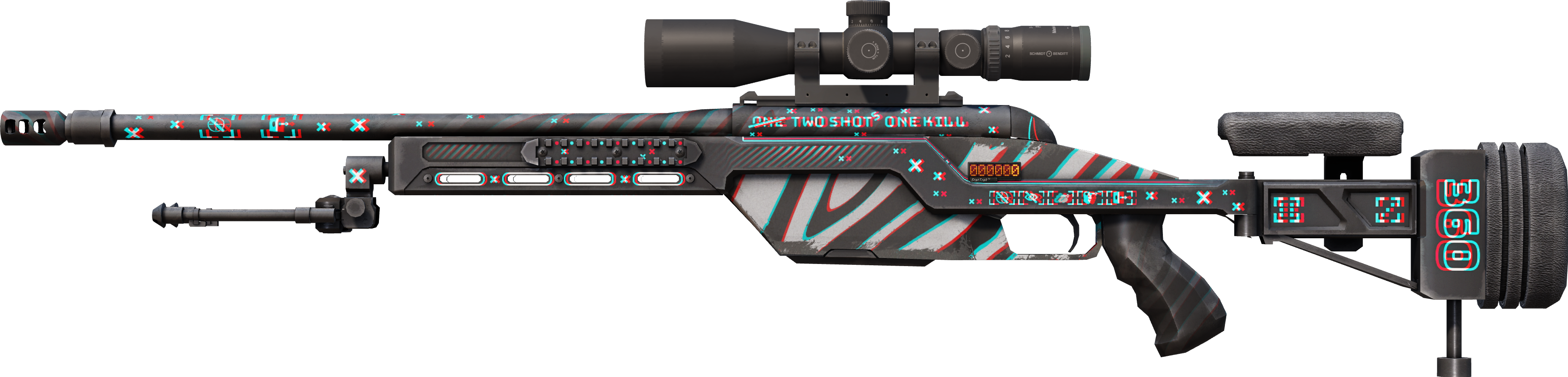 StatTrak™ SSG 08 | Parallax (Field-Tested)
