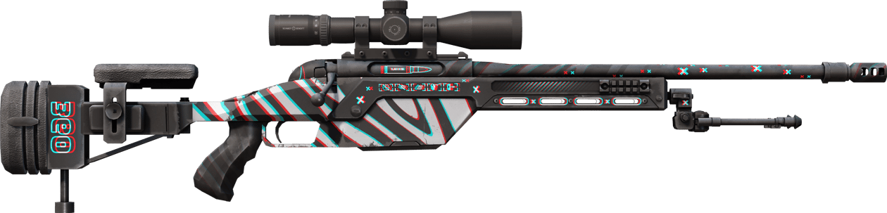 Preview image 2 of StatTrak™ SSG 08 | Parallax (Minimal Wear)
