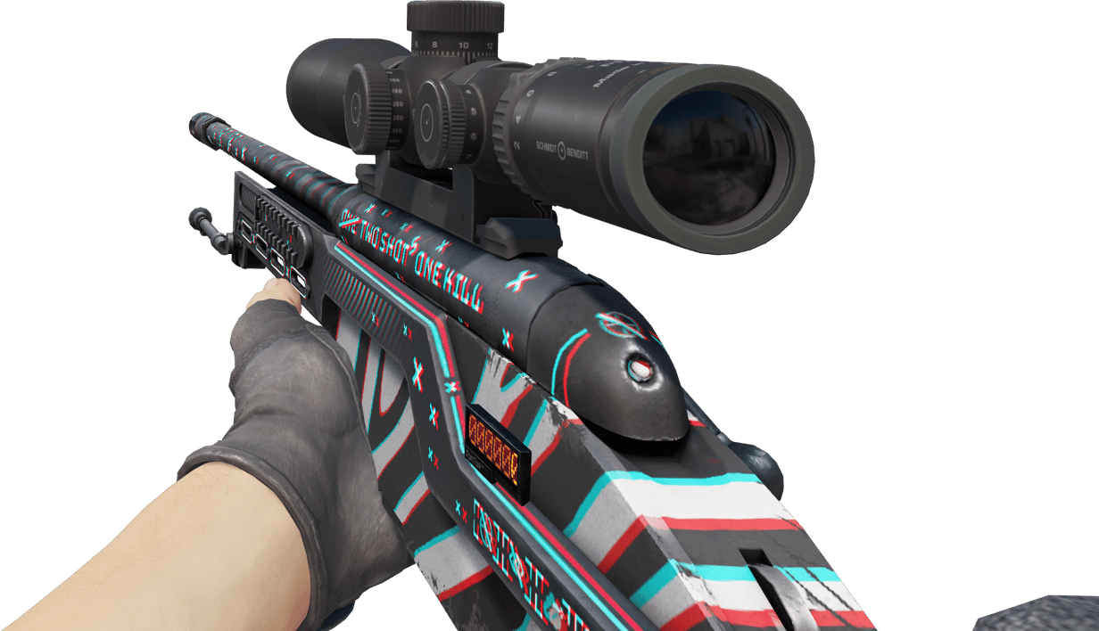 Preview image 3 of StatTrak™ SSG 08 | Parallax (Minimal Wear)