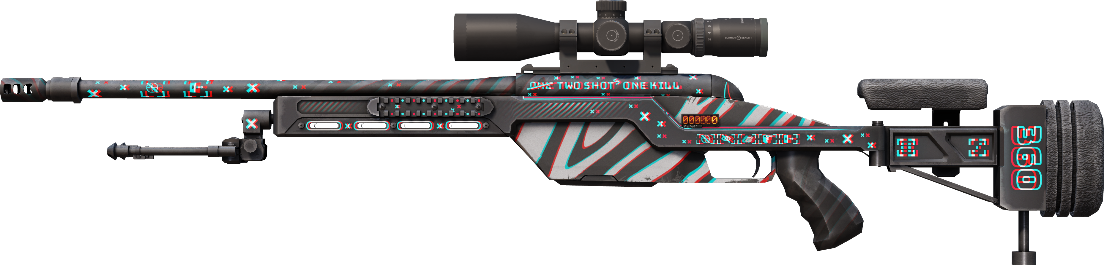 StatTrak™ SSG 08 | Parallax (Minimal Wear)