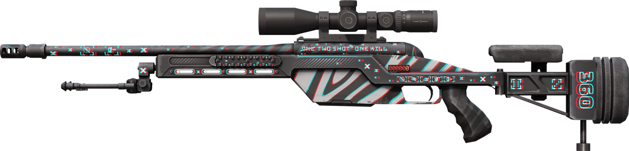 Preview image 1 of StatTrak™ SSG 08 | Parallax (Minimal Wear)