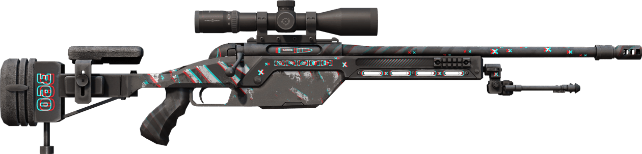 Preview image 2 of StatTrak™ SSG 08 | Parallax (Well-Worn)