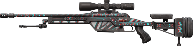 StatTrak™ SSG 08 | Paralaks (Eskimiş)