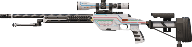 StatTrak™ SSG 08 | Rapid Transit (Factory New)