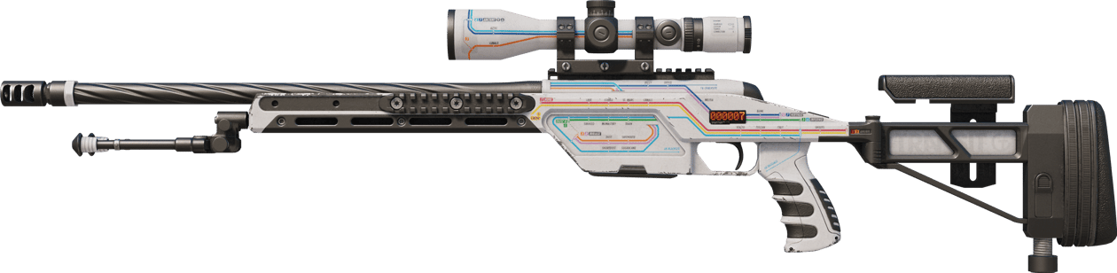 Preview image 1 of StatTrak™ SSG 08 | Rapid Transit (Field-Tested)
