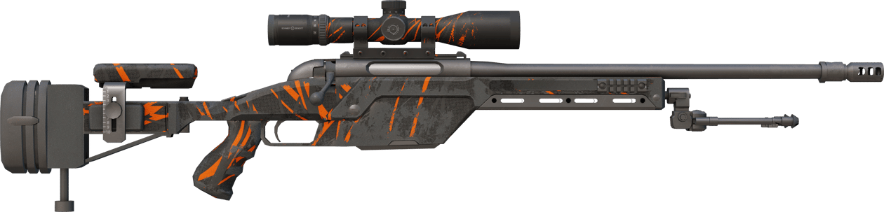 Preview image 2 of StatTrak™ SSG 08 | Pazury (po ciężkich walkach)