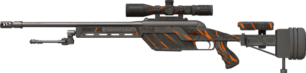 StatTrak™ SSG 08 | Aufgeschlitzt (Kampfspuren)