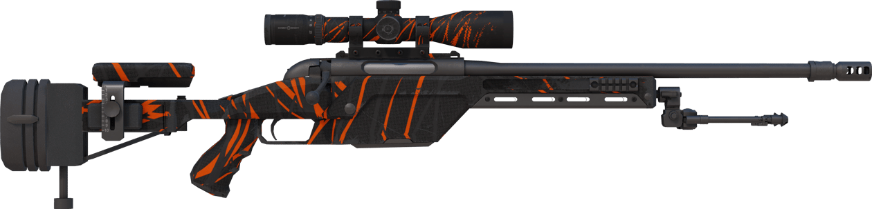 Preview image 2 of StatTrak™ SSG 08 | 裂痕 (久经沙场)