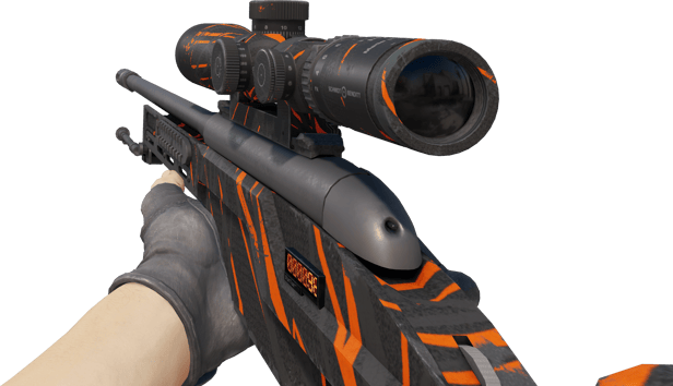 Preview image 3 of StatTrak™ SSG 08 | Cortado (Algo desgastado)