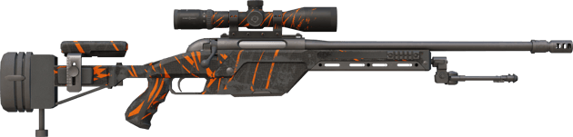 Preview image 2 of StatTrak™ SSG 08 | Slashed (Well-Worn)