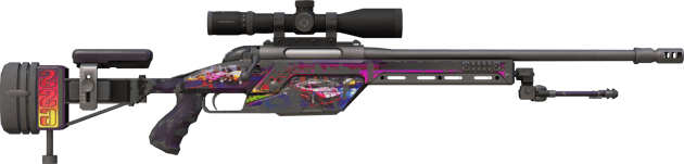 Preview image 2 of StatTrak™ SSG 08 | Turbo Peek (Battle-Scarred)