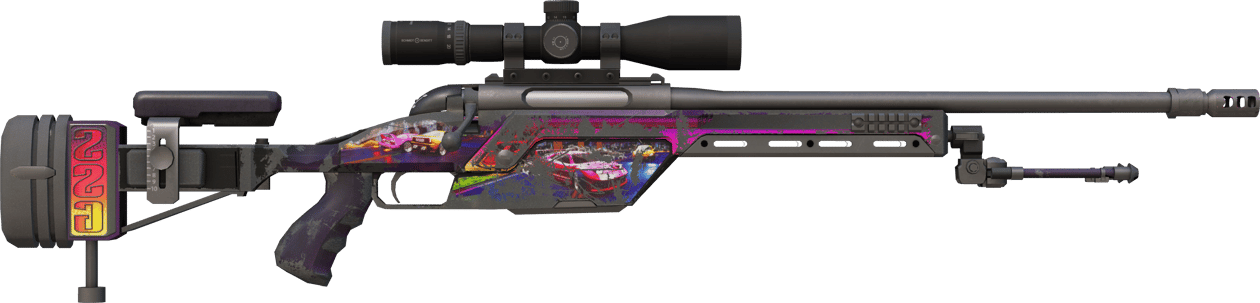 Preview image 2 of StatTrak™ SSG 08 | 速度激情 (战痕累累)