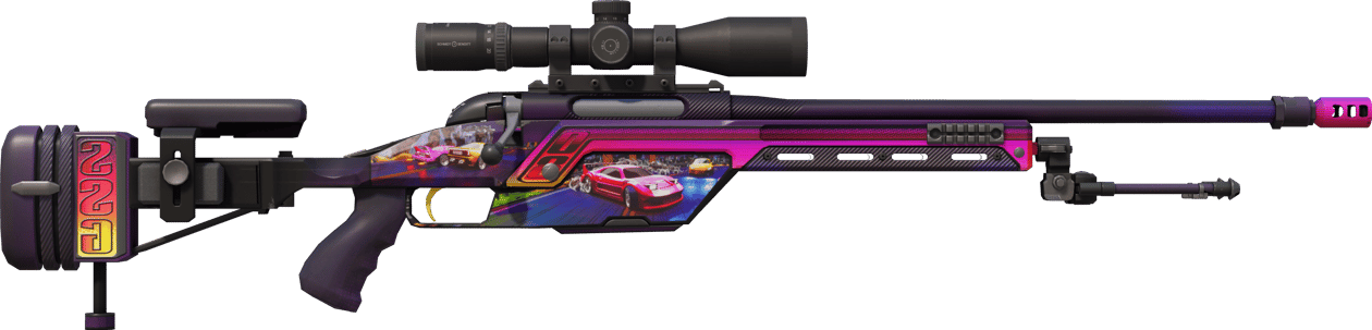 Preview image 2 of StatTrak™ SSG 08 | Turbomodus (Fabrikneu)