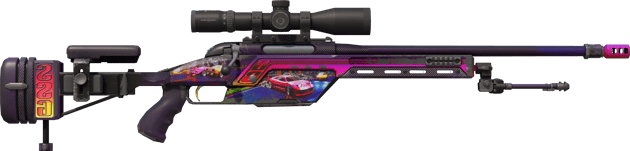 Preview image 2 of StatTrak™ SSG 08 | Turboahdettu (Käytössä kokeiltu)