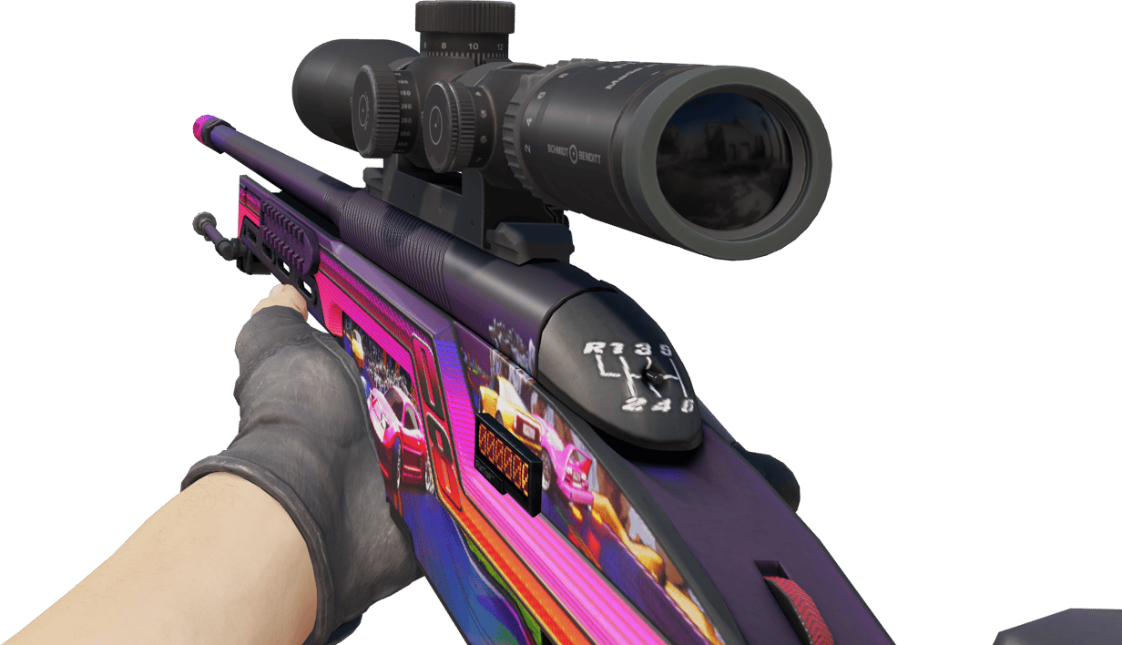 Preview image 3 of StatTrak™ SSG 08 | Turbo Peek (新品同様)