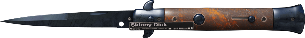 Preview image 2 of ★ StatTrak™ Stiletto ナイフ | Blue Steel (未使用)