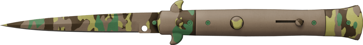 Preview image 2 of ★ StatTrak™ 短剑 | 北方森林 (崭新出厂)