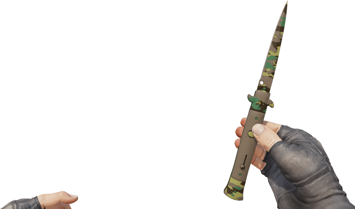 Preview image 3 of ★ StatTrak™ 短剑 | 北方森林 (崭新出厂)